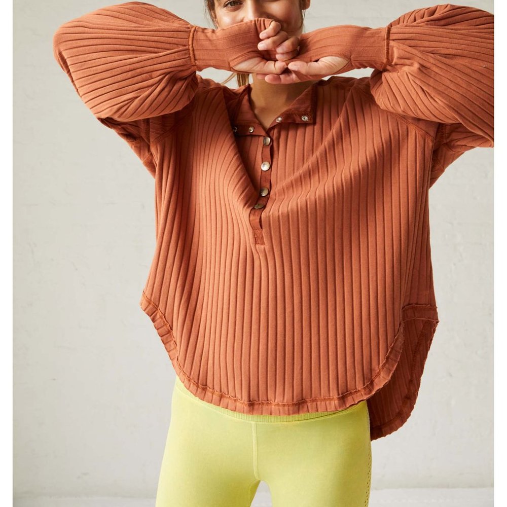 NWT FP Movement Bella Layer / Spiced Copper